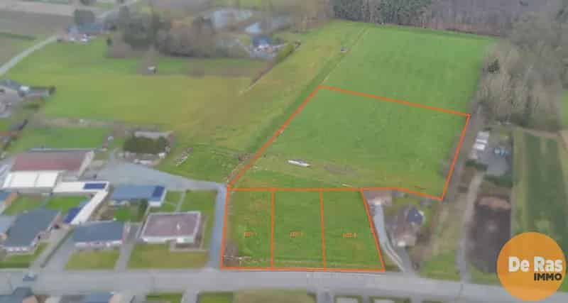 Bouwgrond Serskamp Landelijk Uitzicht Open Bebouwing
