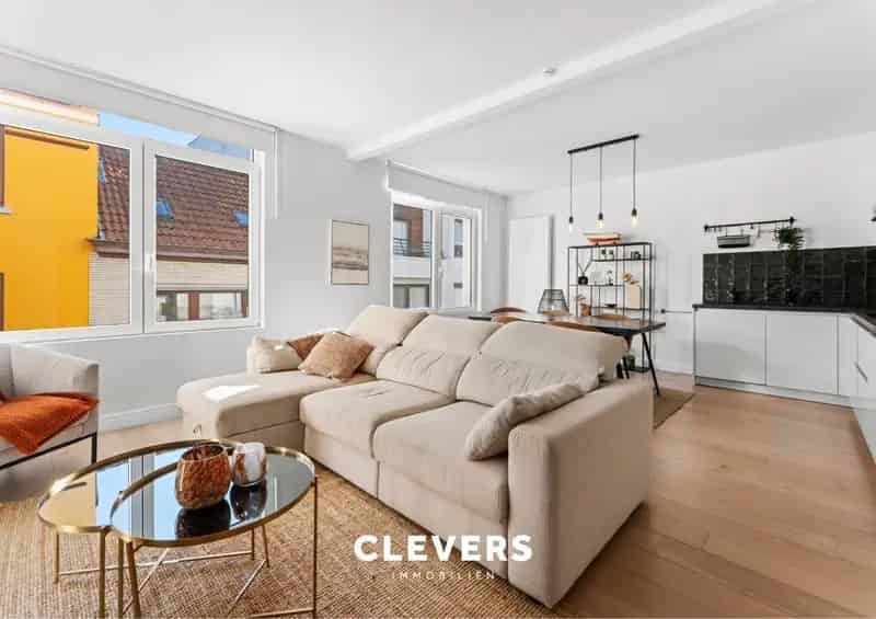 Appartement te koop Blankenberge 2 slaapkamers Zeedijk