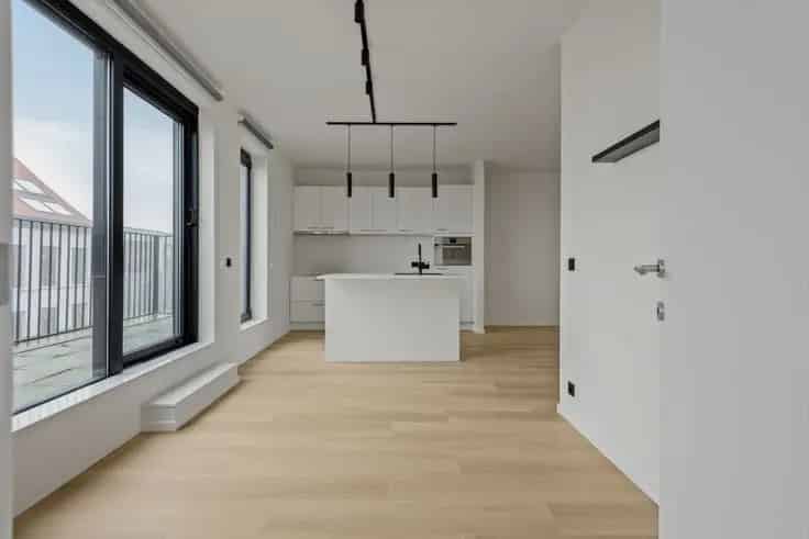 Penthouse te Koop Antwerpen Dam 4 slaapkamers 2 badkamers
