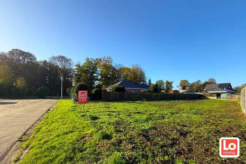Bouwgrond te koop Lochristi 722m² Zuidwest