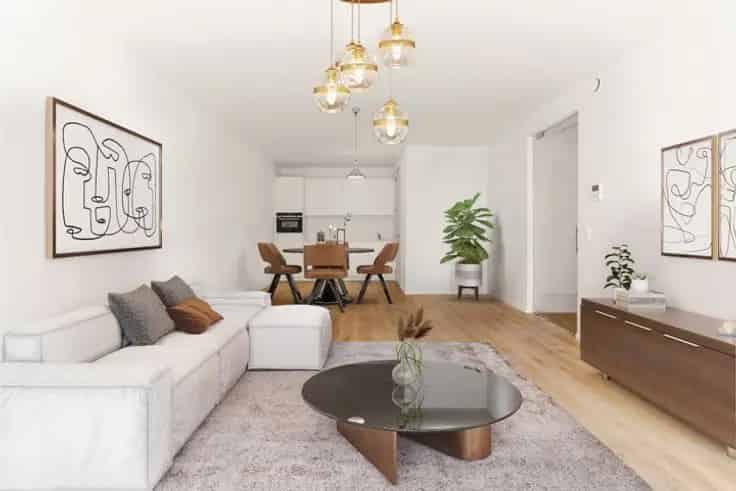 Appartement Gent Kouter Nieuwbouw