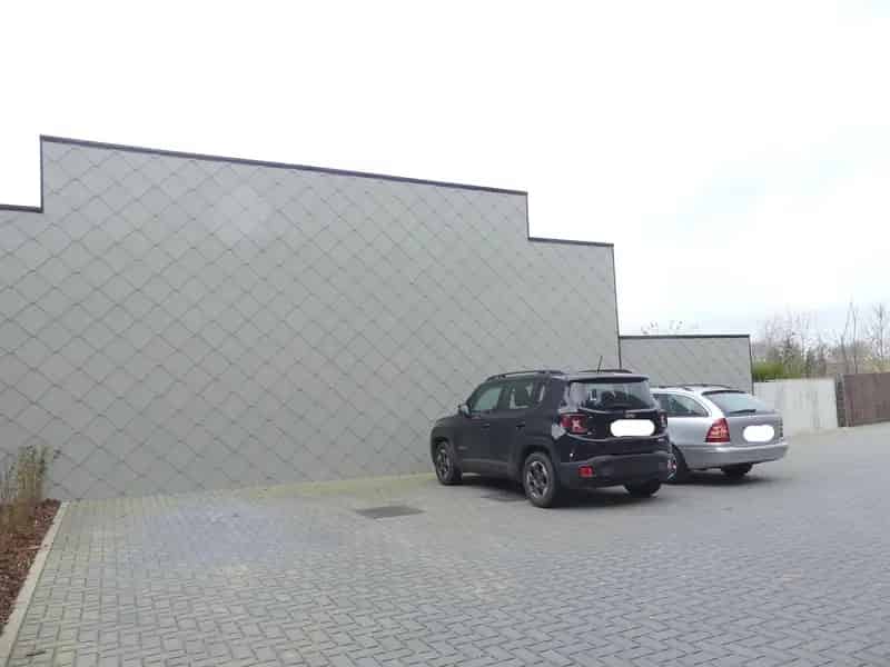 Parkeerplaats te Diksmuide Noordvesten