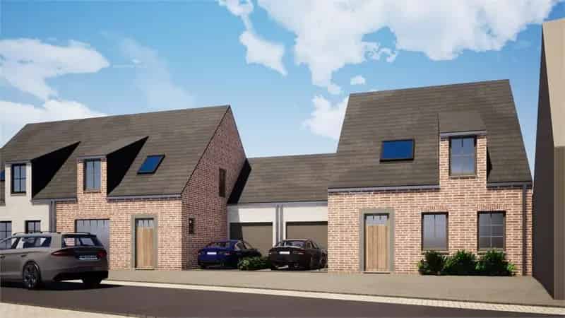 Nieuwbouwproject Izenberge: 3 Ruime Gezinswoningen