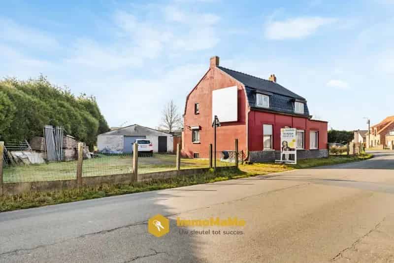 Huis te Koop Wachtebeke 4 slaapkamers 2 badkamers Garage