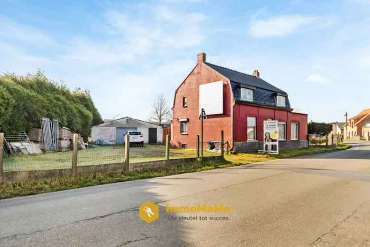 Huis te Koop Wachtebeke 4 slaapkamers 2 badkamers Garage