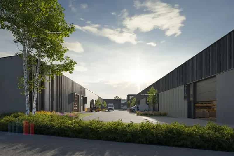 Nieuwbouw KMO Unit te Koop Anzegem 275m²