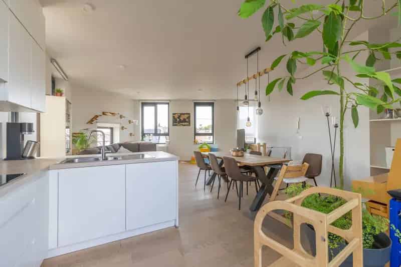Energiezuinige Duplex 3 slaapkamers Gent Centrum