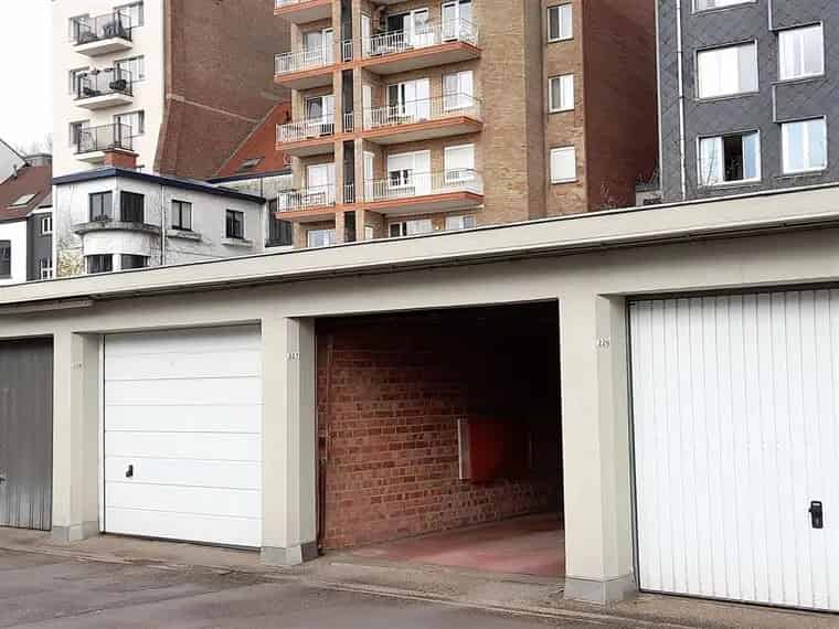 Garagebox te huur Gent - Citadelpark - St Pietersstation