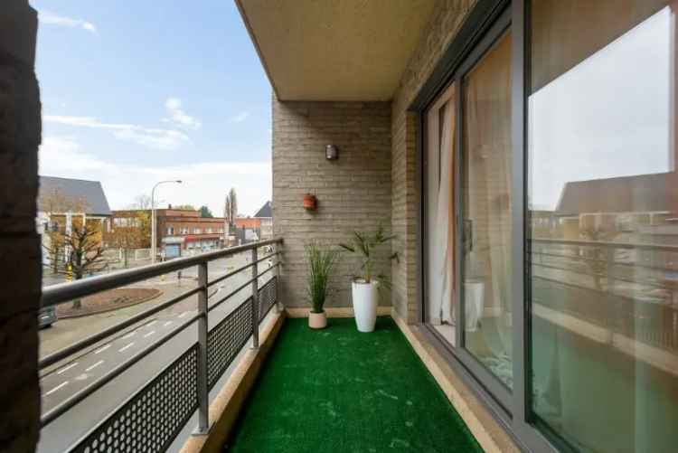 Instapklaar Appartement Boom 130m2 3 Slpk 2 Terrassen Parking