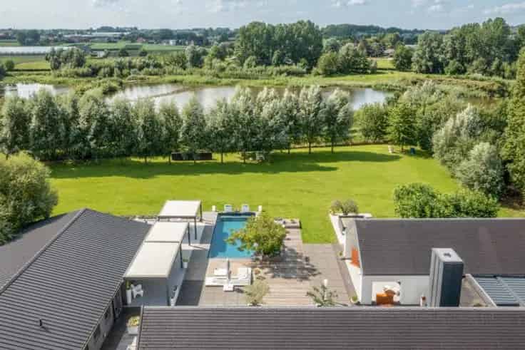 Luxe Woning te Koningshooikt 800m2 Uniek Domein