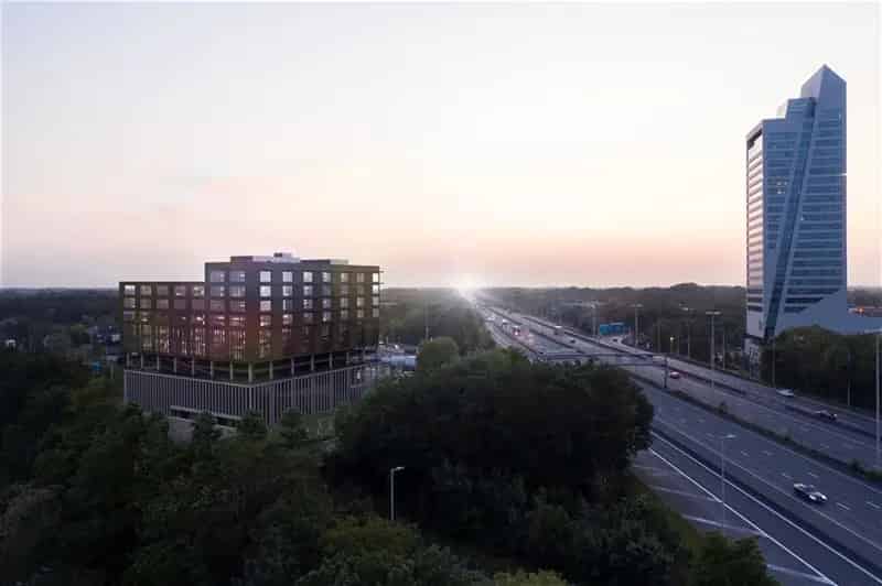 Kantoren te huur Nieuwbouwproject Ouverture Kortrijksesteenweg