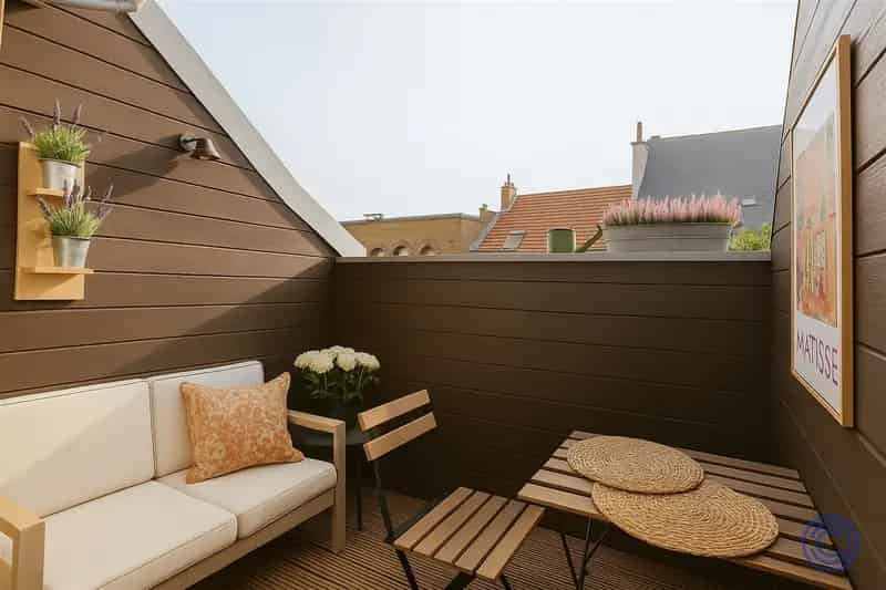 Ruim appartement te koop te Sint-Andries