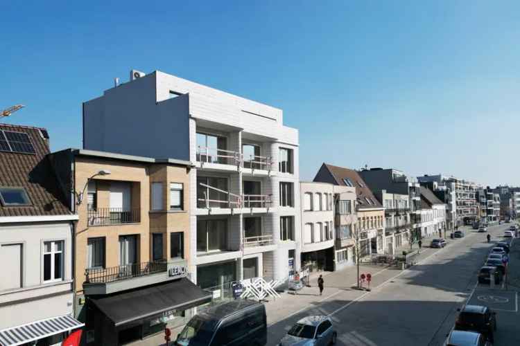 Penthouse appartement te koop in Deinze met schitterende uitzichten