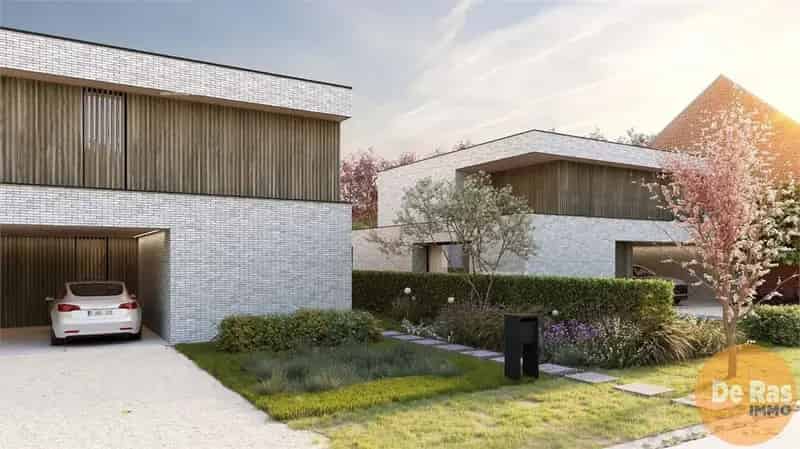 Nieuwbouw Huis 4 Slaapkamers Gijzenzele Landelijk