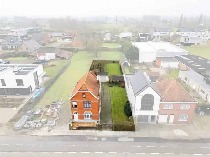 Bouwgrond Knesselare: Woning te renoveren of nieuwbouw