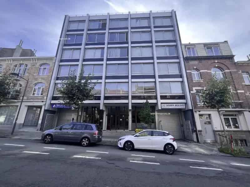 Kantoorruimte te koop Schaerbeek Nabij Hamoir Park