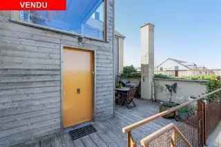 Duplex te koop met terrassen en parking in Nil-Saint-Vincent-Saint-Martin