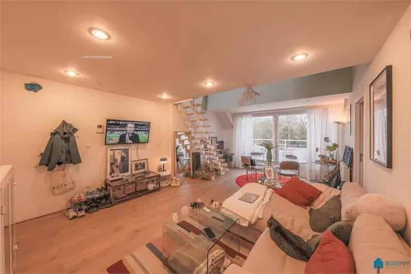 Duplex te Huur Gent 2 slaapkamers Terras