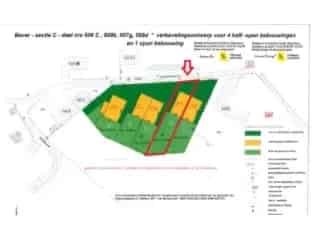 Bouwgrond Bever 564m² - Rustig Landelijk - Nabij A8E429