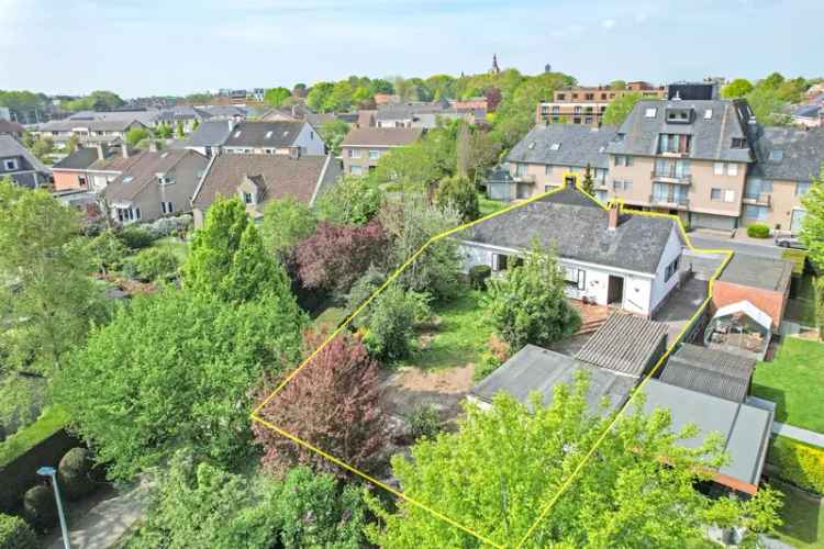 Gelijkvloers Villa te Huur in Diksmuide