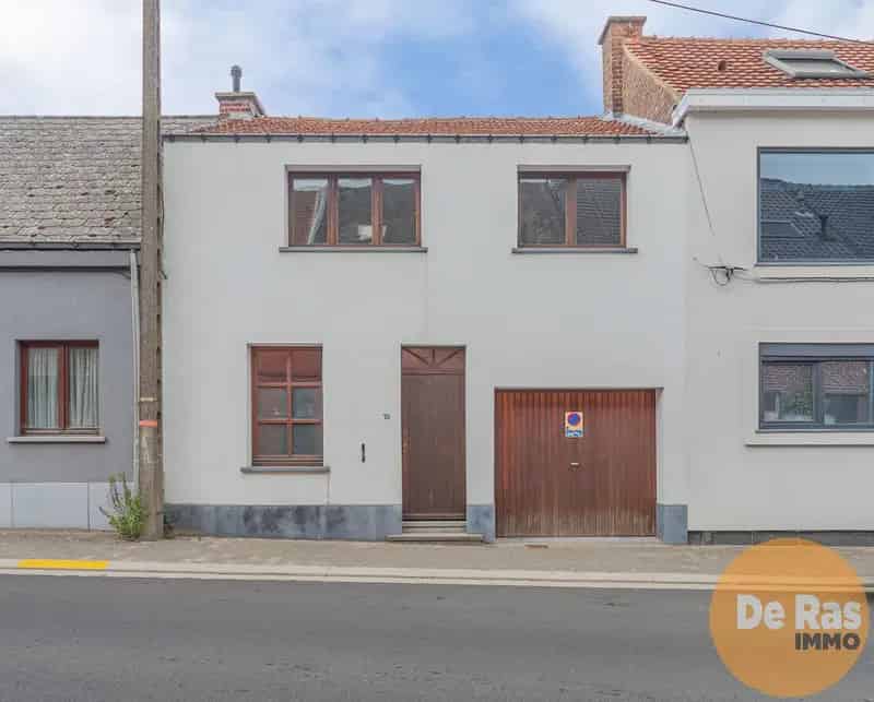 HAALTERT - Af te werken woning 3 slaapkamers tuin