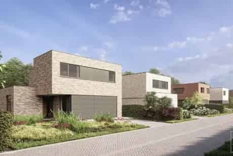 Nieuwbouwproject Kattebergen Grimbergen: 5 BEN-woningen