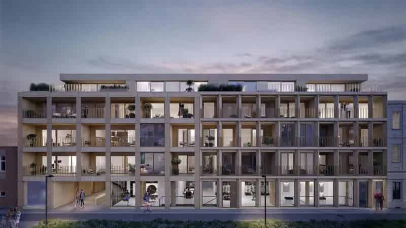 Commerciële Ruimte Antwerpen 943m2 Centrum - Architect Luc Binst