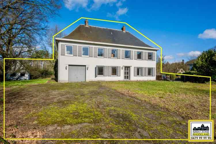 Te renoveren villa 7 slaapkamers Kasterlee