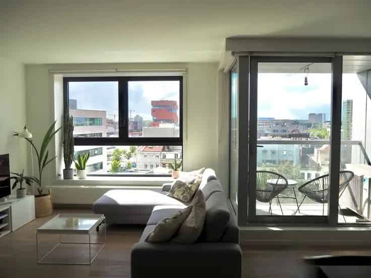 Appartement Te Koop Eilandje 2 Slaapkamers MAS zicht