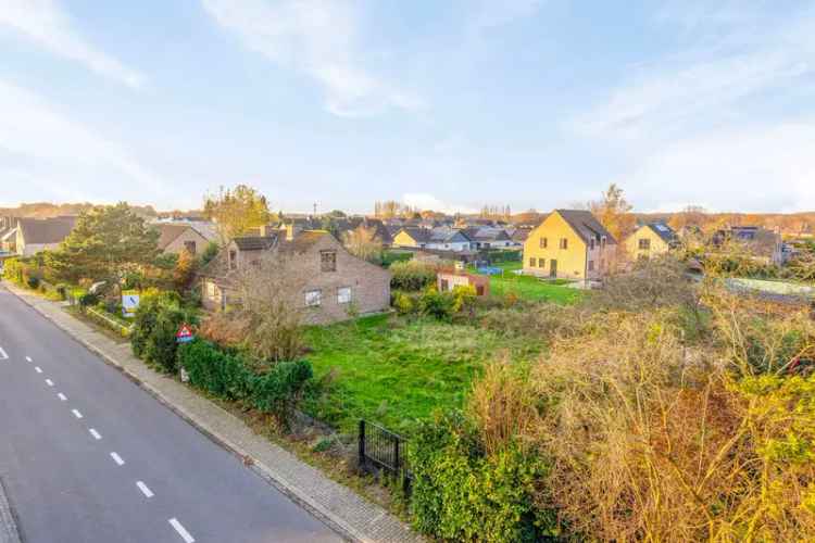 Bouwgrond voor open bebouwing op rustige/centrale ligging