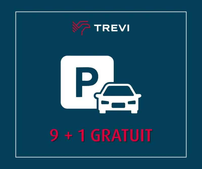 Garage te koop Brussel Centrum: 9 parkings, 10e gratis