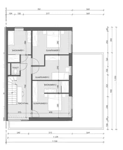 Huis te koop Brugge Sint-Michiels 4 slaapkamers