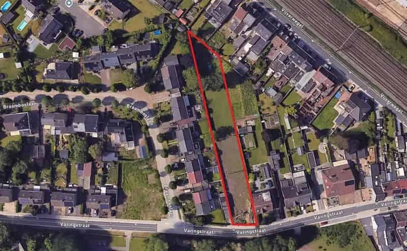 Ruime bouwgrond Merelbeke-Melle