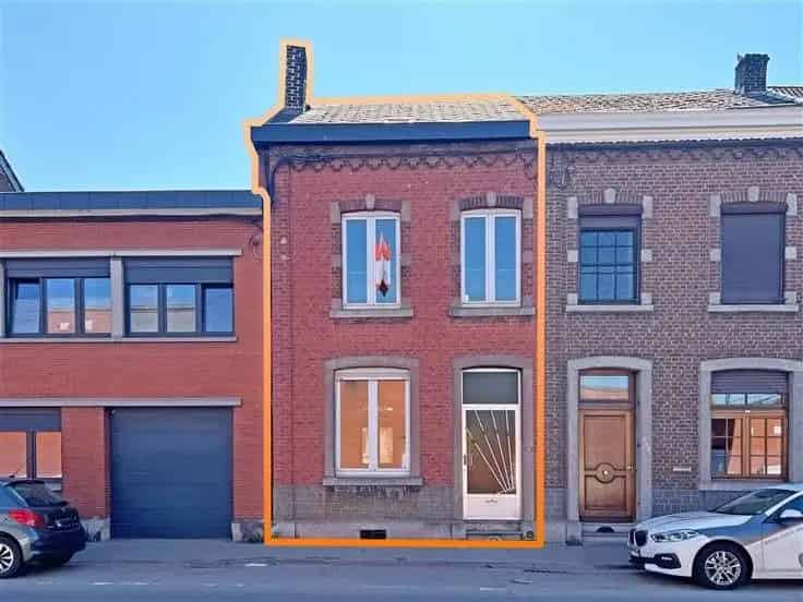 Huis te koop Jupille 3 slaapkamers grote tuin renovatieproject
