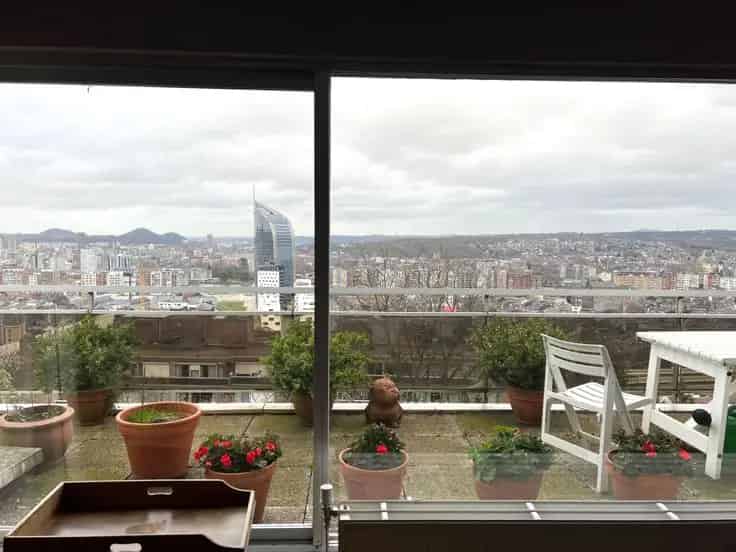 Penthouse te Koop Cointe 2 Terrassen 80m2