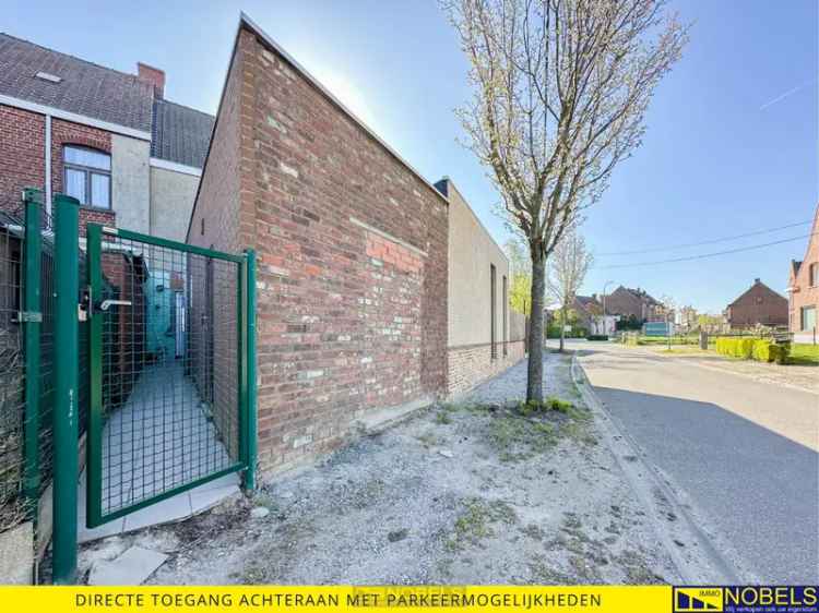 Te Koop Instapklare Starterwoning Deerlijk 3 Slaapkamers Energiezuinig