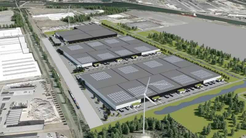 Nieuwbouw Magazijn te Huur Genk 8487m² - 20523m²