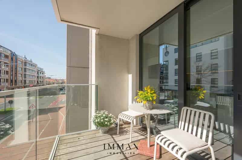 Appartement te huur Knokke 3 slaapkamers terras 2016