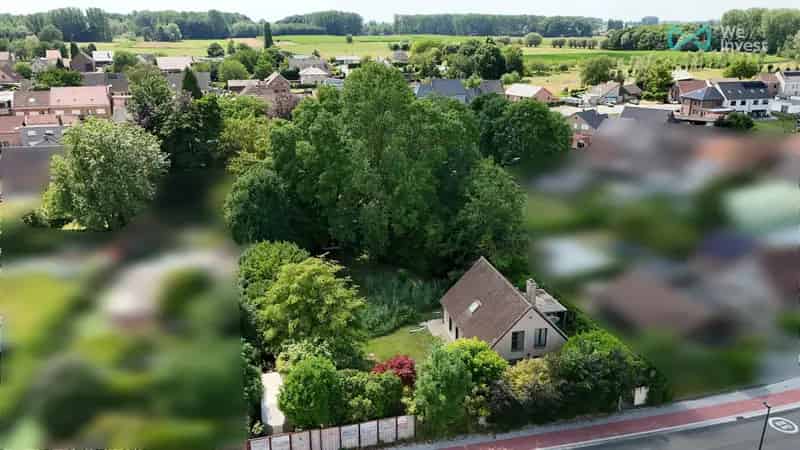 Huis te koop Mazenzele: Grote tuin 3 slaapkamers Bouwgrond potentieel