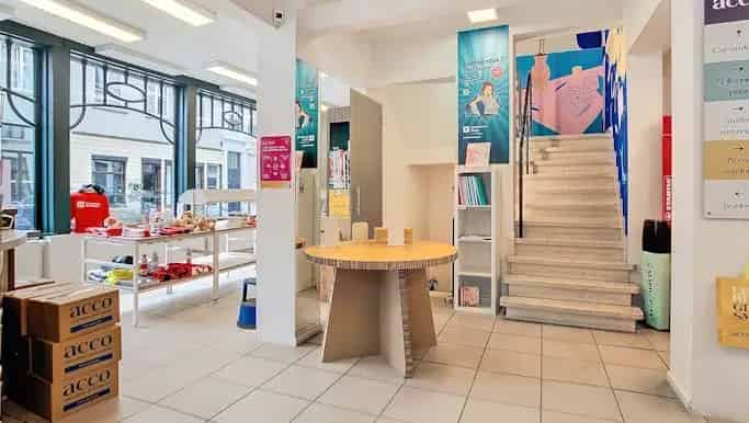 Handelspand met Woonst te Koop Antwerpen Prinsstraat