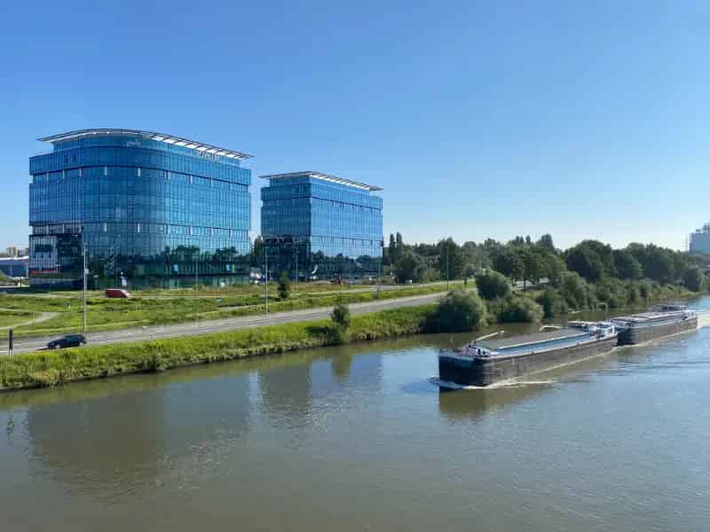 Kantoorruimte te Huur Gent Blue Towers