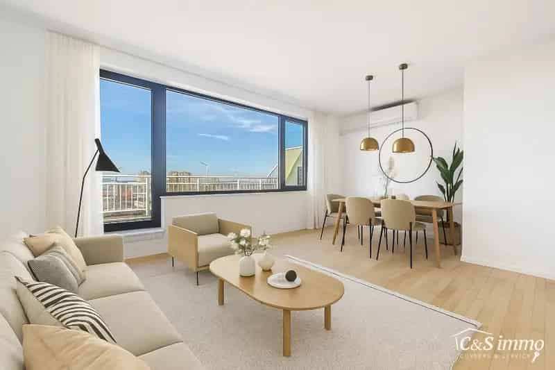 Gerenoveerd Dakappartement Antwerpen - Terras 30m²