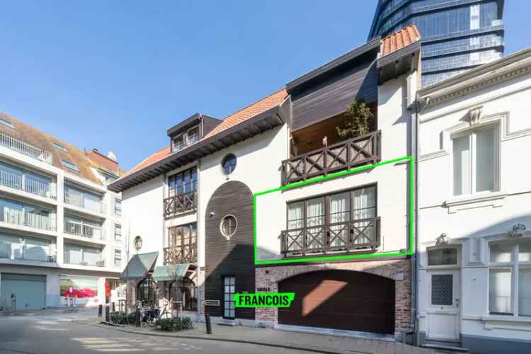 Gerenoveerd Appartement Knokke Heist Grote Terras Instapklaar