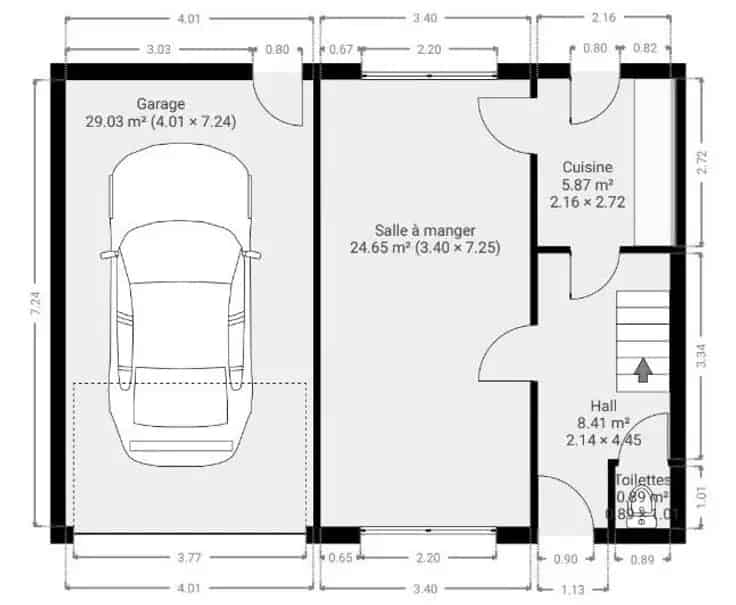 Huis Te Koop Tamines - 3 Slaapkamers - Garage - Pergola