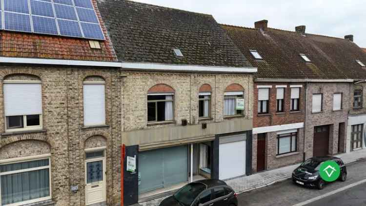 Riante woning met potentieel te Esen Diksmuide