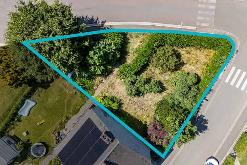 Bouwgrond te koop Arlon 3 ares 57 ca Zuidwest