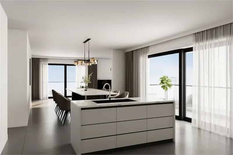 Nieuwbouw Appartement Koksijde 3 Slaapkamers 152m2