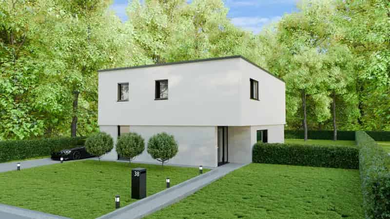 Moderne Villa te Koop Genk Nabij C-mine