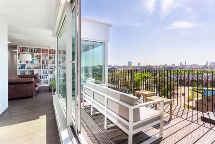 Penthouse Antwerpen Park Spoor Noord