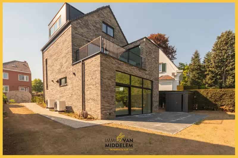 Energiezuinige Woning 3 Slaapkamers Tuin Dilbeek Centrum